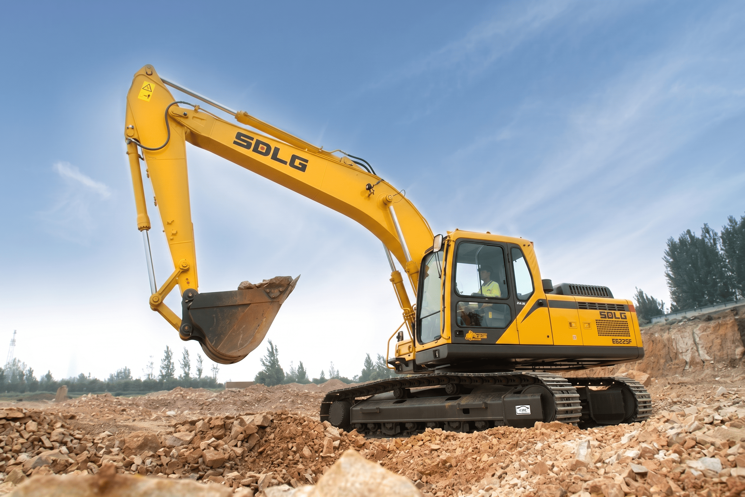 Excavadora E6225H