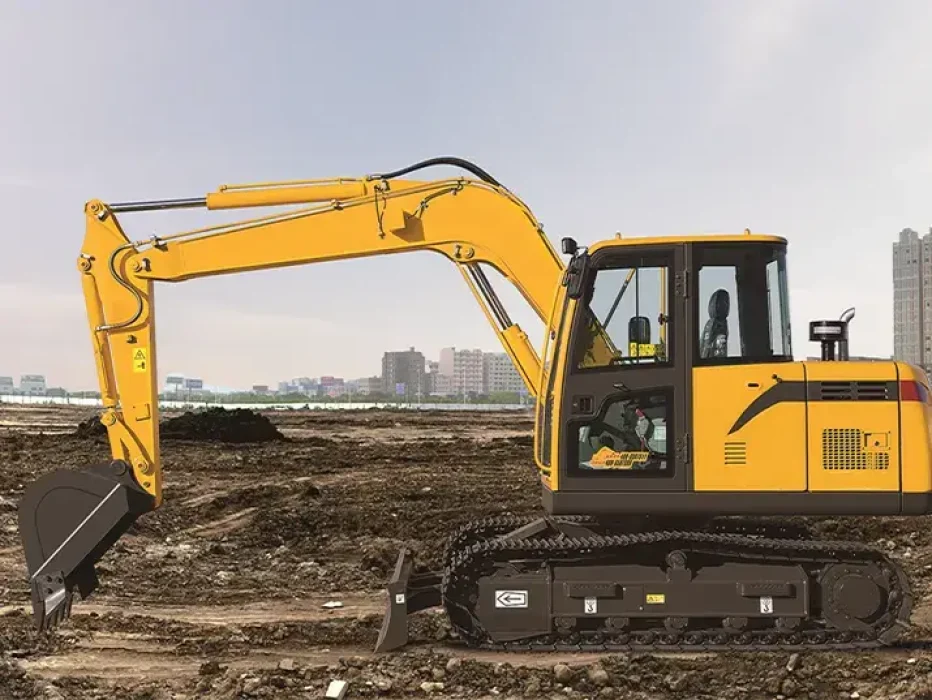 Excavadoras SDLG