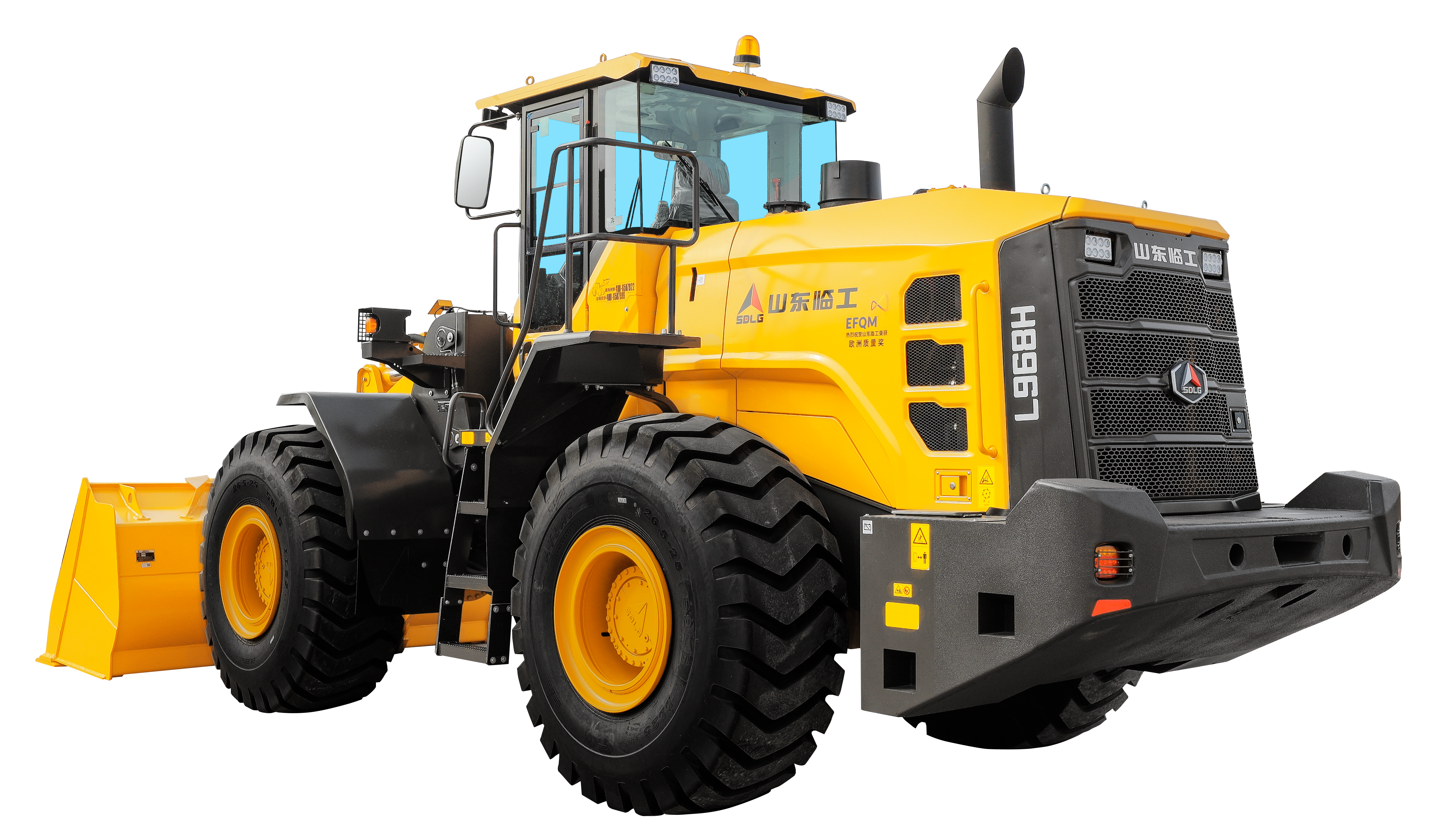 Cargador Frontal L968H