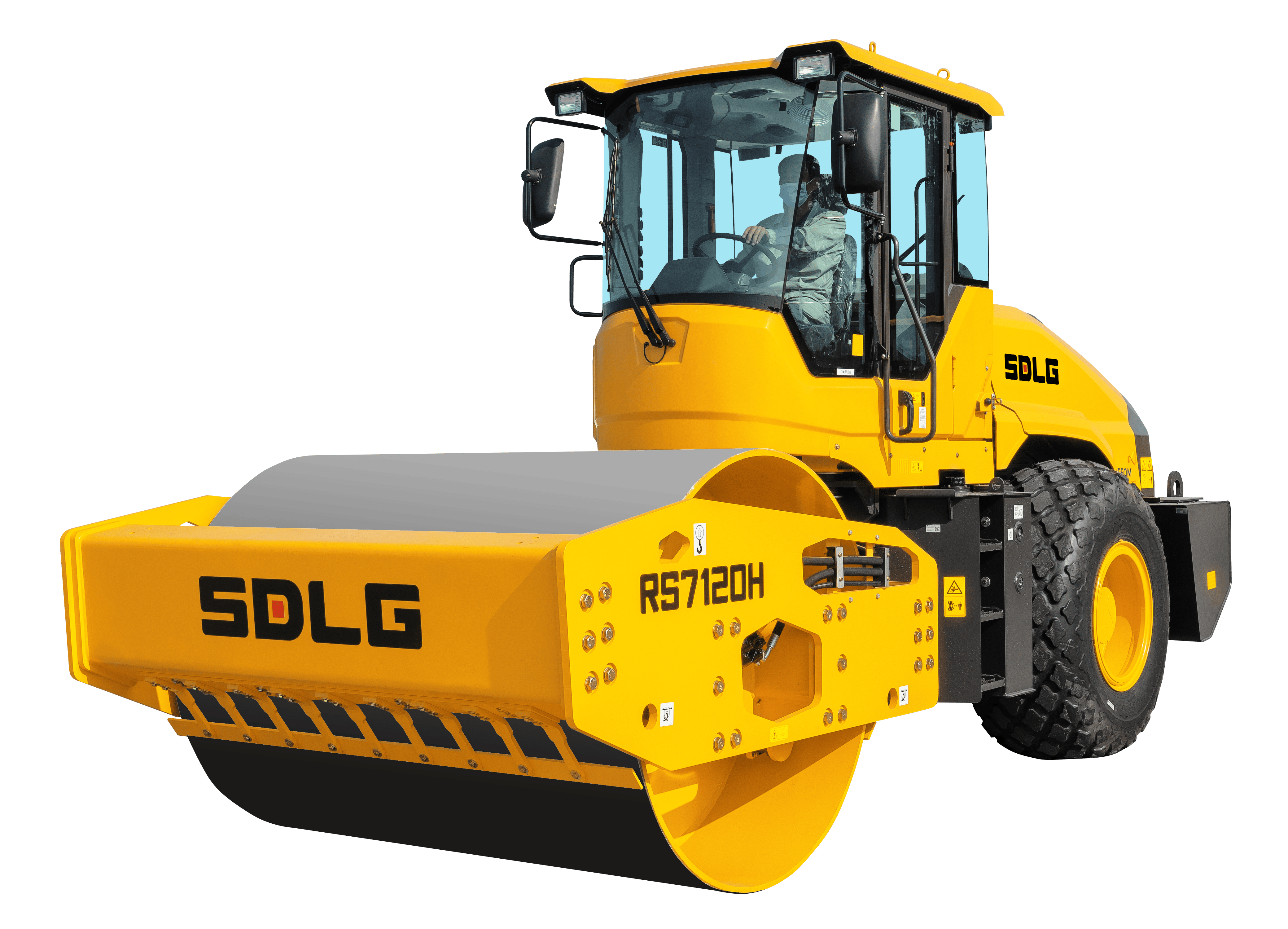 Rodillo Compactador RS7120H